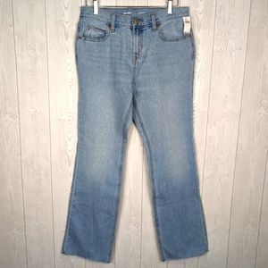 Old Navy Jeans Women's Size 6 Mid Rise Boot Cut New With Tags